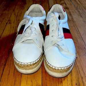Steve Madden espadrille sneakers